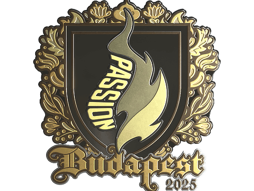 Passion UA (Gold) CS2 Sticker