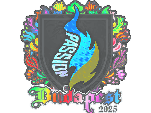 Passion UA (Holo) CS2 Sticker