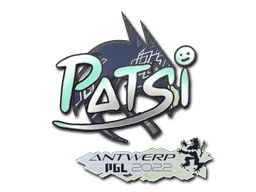 Patsi (Holo) CS2 Sticker