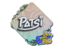 Patsi CS2 Sticker