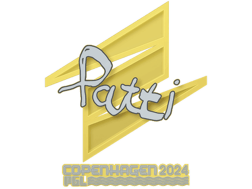 Patti CS2 Sticker