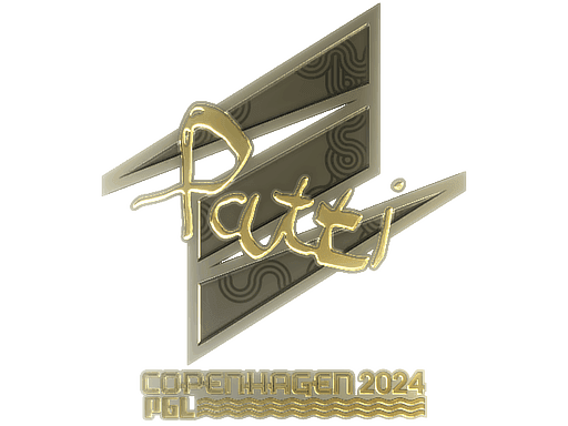 Patti (Gold) CS2 Sticker