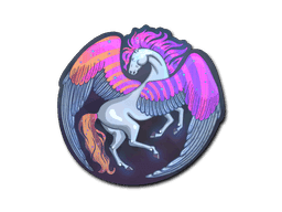 Pegasus (Holo) CS2 Sticker