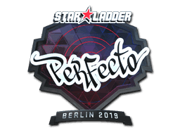 Perfecto (Foil) CS2 Sticker