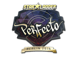 Perfecto (Gold) CS2 Sticker