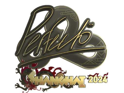 Perfecto (Gold) CS2 Sticker