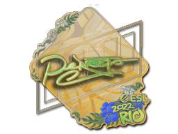 Perfecto (Holo) CS2 Sticker