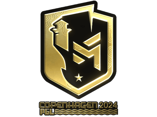 PGL (Gold) CS2 Sticker