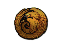Phoenix Reborn (Foil) CS2 Sticker
