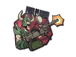 Piece Of Cake CS2 Sticker