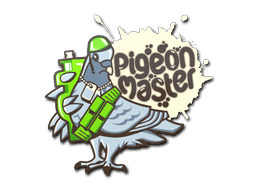 Pigeon Master CS2 Sticker