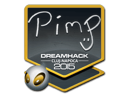 Pimp CS2 Sticker
