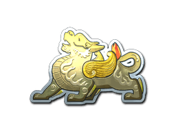 Pixiu (Foil) CS2 Sticker