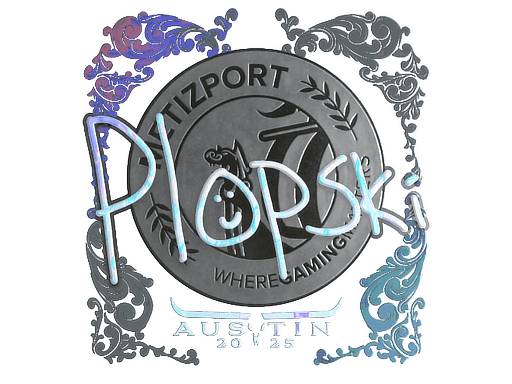 Plopski (Holo) CS2 Sticker