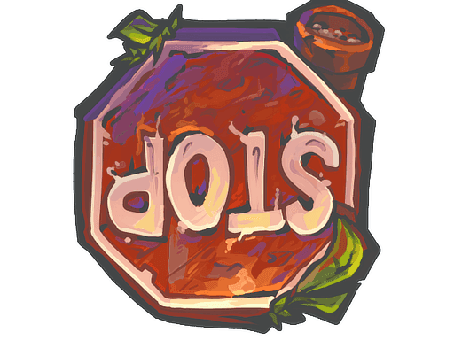 POTS CS2 Sticker