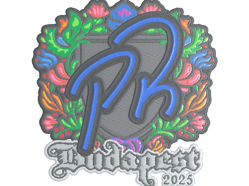 PR (Embroidered) CS2 Sticker
