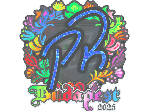 PR (Holo) CS2 Sticker