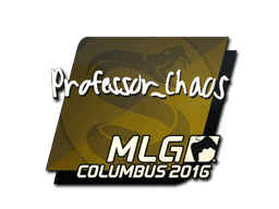Professor_Chaos CS2 Sticker