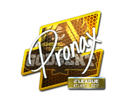 pronax (Foil) CS2 Sticker