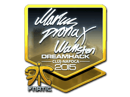 pronax (Foil) CS2 Sticker