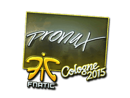 pronax (Foil) CS2 Sticker