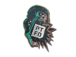 PTFO (Holo) CS2 Sticker
