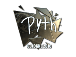 pyth (Foil) CS2 Sticker