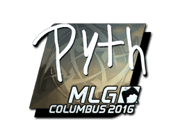 pyth (Foil) CS2 Sticker