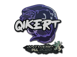 qikert CS2 Sticker