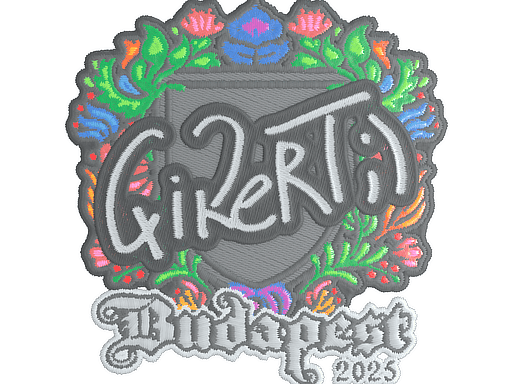 qikert (Embroidered) CS2 Sticker