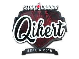 qikert (Foil) CS2 Sticker