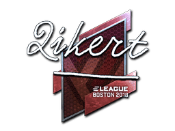 qikert (Foil) CS2 Sticker