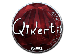 qikert (Foil) CS2 Sticker