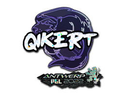 qikert (Glitter) CS2 Sticker
