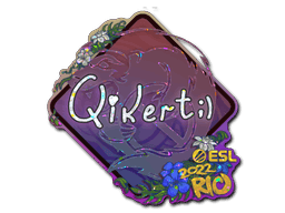 qikert (Glitter) CS2 Sticker