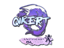 qikert (Holo) CS2 Sticker