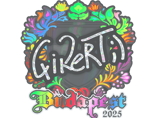 qikert (Holo) CS2 Sticker
