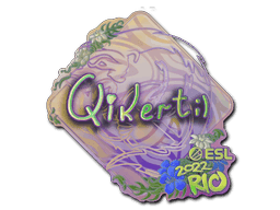 qikert (Holo) CS2 Sticker