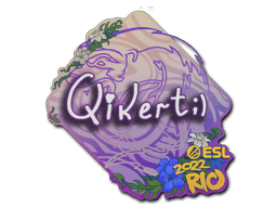 qikert CS2 Sticker