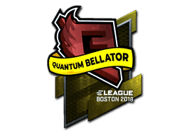 Quantum Bellator Fire (Foil) CS2 Sticker