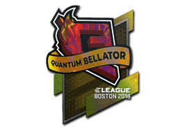 Quantum Bellator Fire (Holo) CS2 Sticker