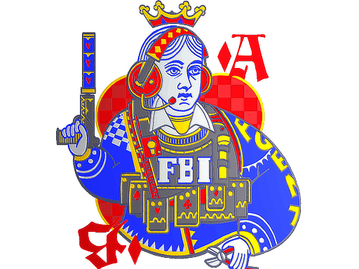 Queen Ava (Foil) CS2 Sticker