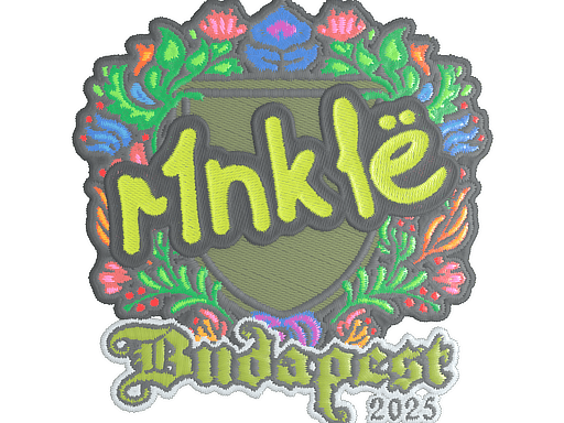 r1nkle (Embroidered) CS2 Sticker