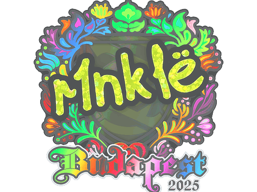 r1nkle (Holo) CS2 Sticker