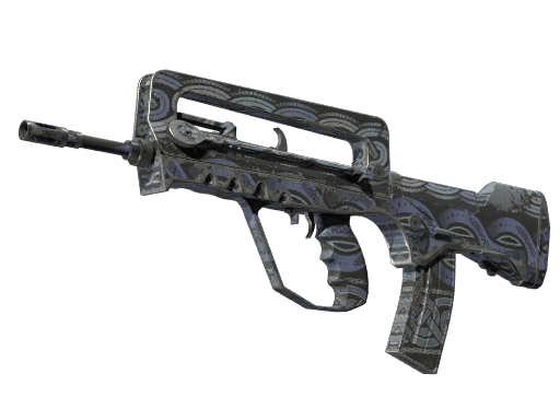FAMAS Night Borre (Field-Tested)