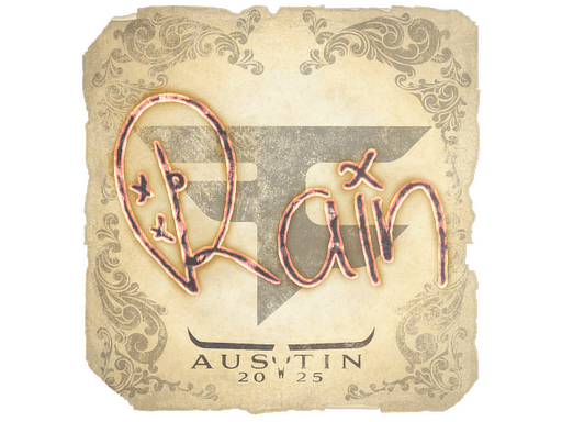 rain CS2 Sticker