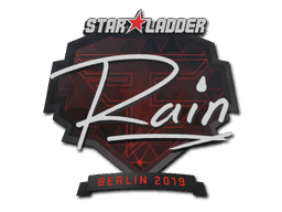 rain CS2 Sticker