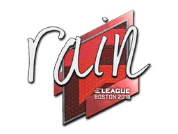 rain CS2 Sticker