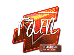 rain (Foil) CS2 Sticker