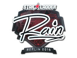 rain (Foil) CS2 Sticker